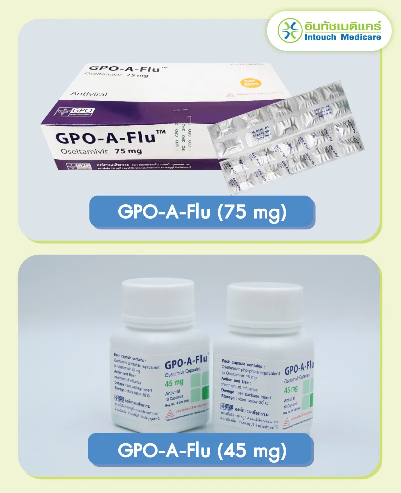 GPO-A-Flu (75 mg) and GPO-A-Flu (45mg)