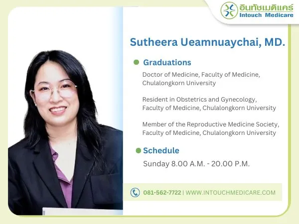 Sutheera Ueamnuaychai, MD.