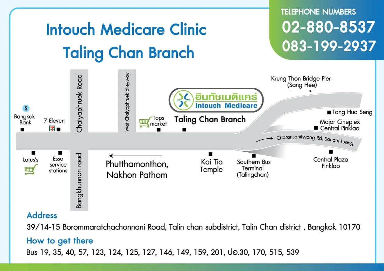 Taling Chan branch